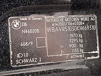 Personenauto, bmw, 3-serie touring, 318i, 2006 - afbeelding 69 van  82