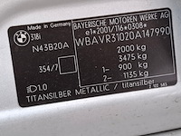 Personenauto, bmw, 3-serie touring, 318i business line, 2008 - afbeelding 49 van  67