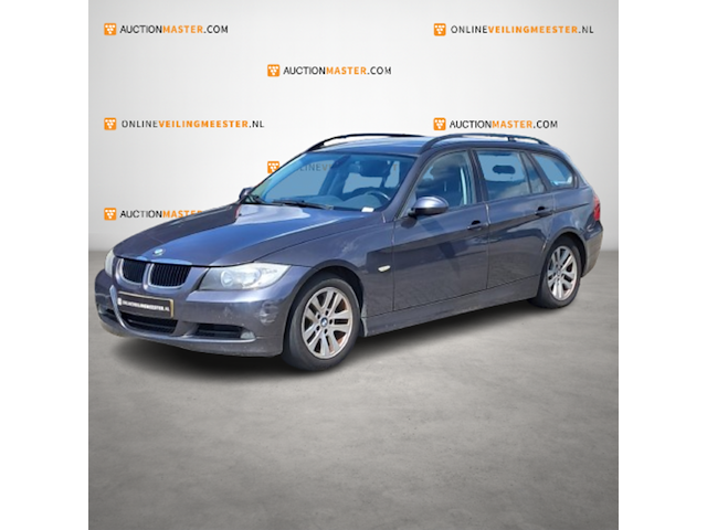 Personenauto, bmw, 3-serie touring, 320d business line, 2007 - afbeelding 1 van  18