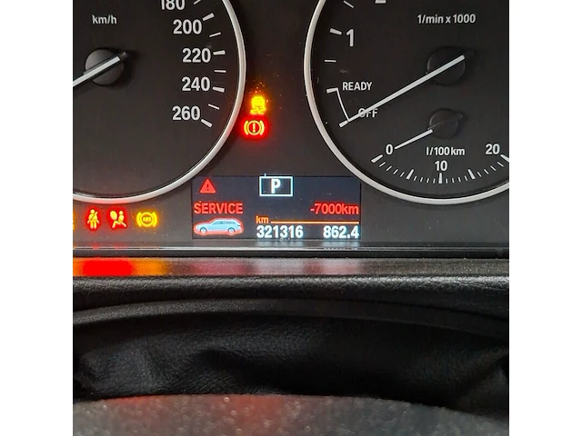 Personenauto, bmw, 3-serie touring, 320i xdrive high executive, 2014 - afbeelding 41 van  63