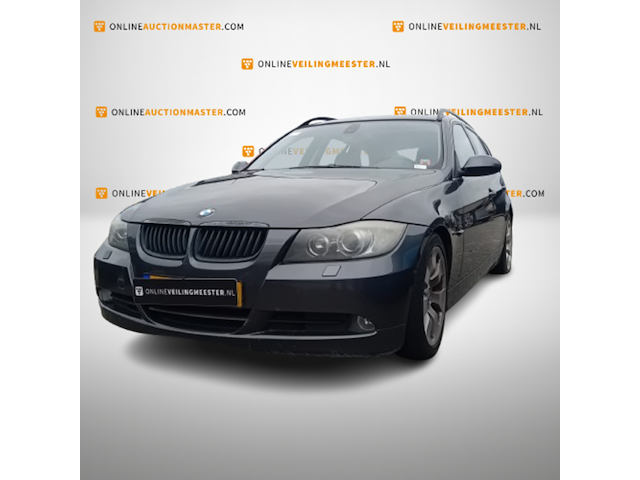 Personenauto, bmw, 3-serie touring, 325i high executive, 2007 - afbeelding 1 van  14