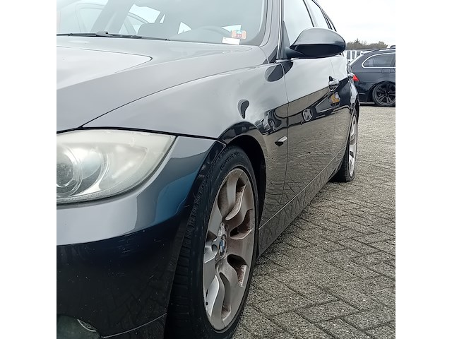 Personenauto, bmw, 3-serie touring, 325i high executive, 2007 - afbeelding 10 van  14