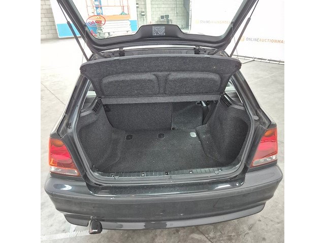 Personenauto, bmw, 316ti black&silver, 2004 - afbeelding 6 van  37