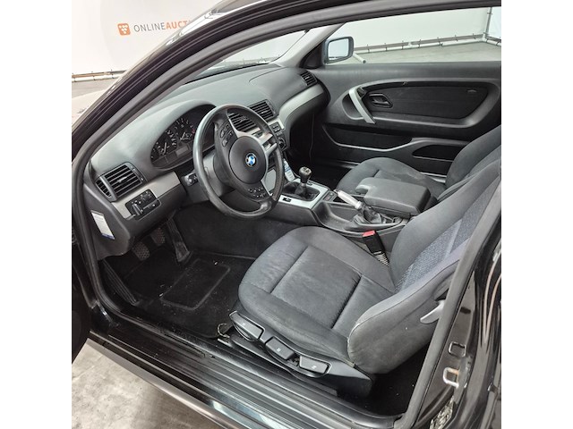 Personenauto, bmw, 316ti black&silver, 2004 - afbeelding 7 van  37