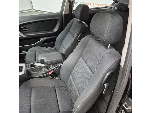 Personenauto, bmw, 316ti black&silver, 2004 - afbeelding 8 van  37