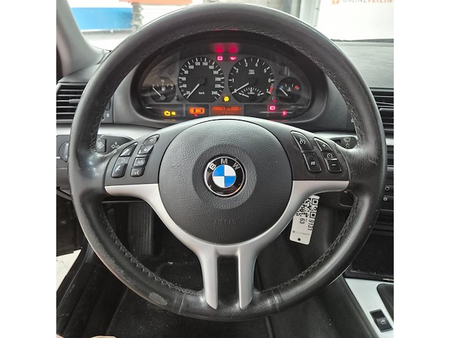 Personenauto, bmw, 316ti black&silver, 2004 - afbeelding 10 van  37