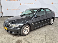 Personenauto, bmw, 316ti black&silver, 2004 - afbeelding 1 van  37
