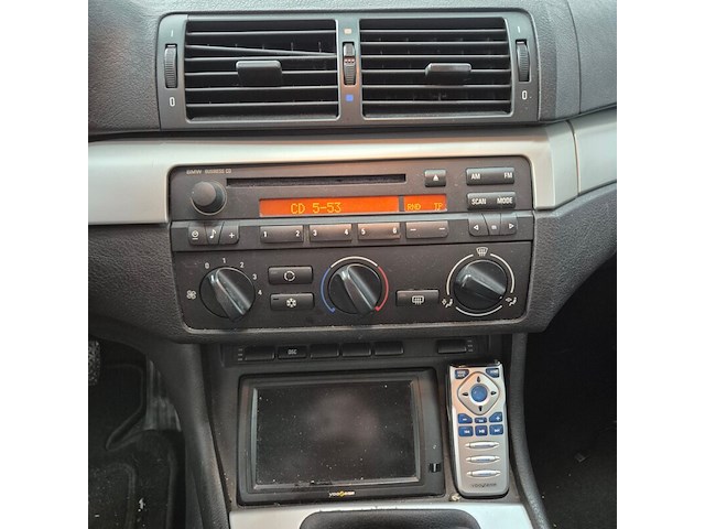 Personenauto, bmw, 316ti black&silver, 2004 - afbeelding 16 van  37
