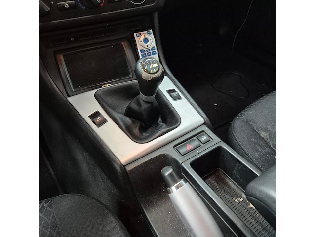 Personenauto, bmw, 316ti black&silver, 2004 - afbeelding 17 van  37