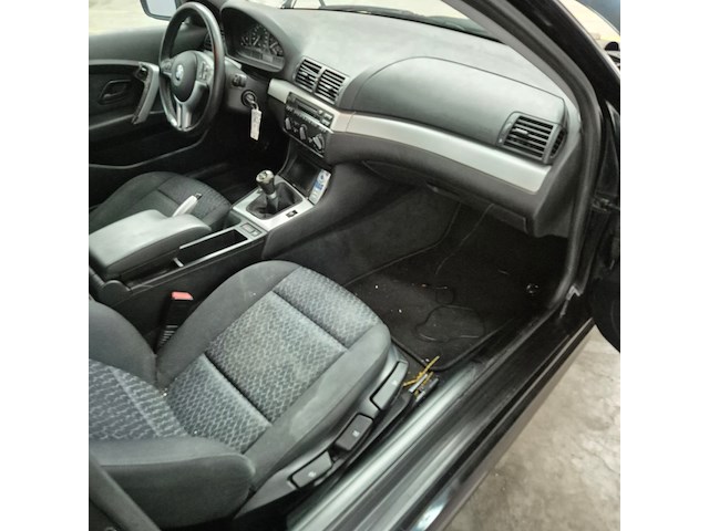 Personenauto, bmw, 316ti black&silver, 2004 - afbeelding 21 van  37