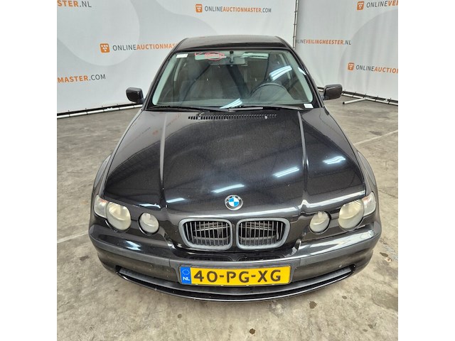Personenauto, bmw, 316ti black&silver, 2004 - afbeelding 12 van  37