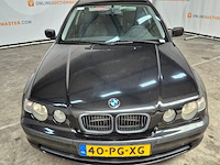 Personenauto, bmw, 316ti black&silver, 2004 - afbeelding 12 van  37