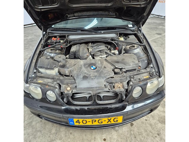 Personenauto, bmw, 316ti black&silver, 2004 - afbeelding 24 van  37