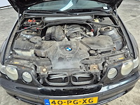 Personenauto, bmw, 316ti black&silver, 2004 - afbeelding 24 van  37