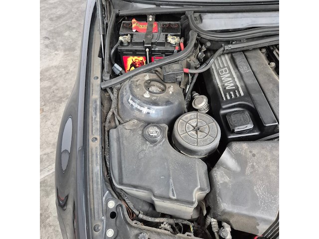 Personenauto, bmw, 316ti black&silver, 2004 - afbeelding 25 van  37