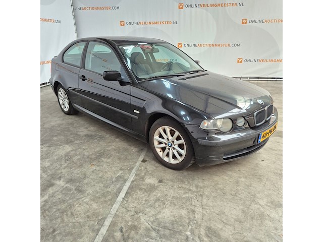 Personenauto, bmw, 316ti black&silver, 2004 - afbeelding 23 van  37