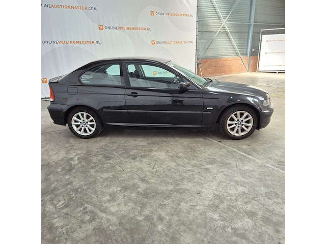 Personenauto, bmw, 316ti black&silver, 2004 - afbeelding 32 van  37