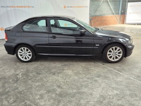 Personenauto, bmw, 316ti black&silver, 2004 - afbeelding 32 van  37