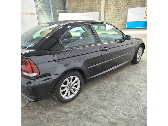 Personenauto, bmw, 316ti black&silver, 2004 - afbeelding 33 van  37