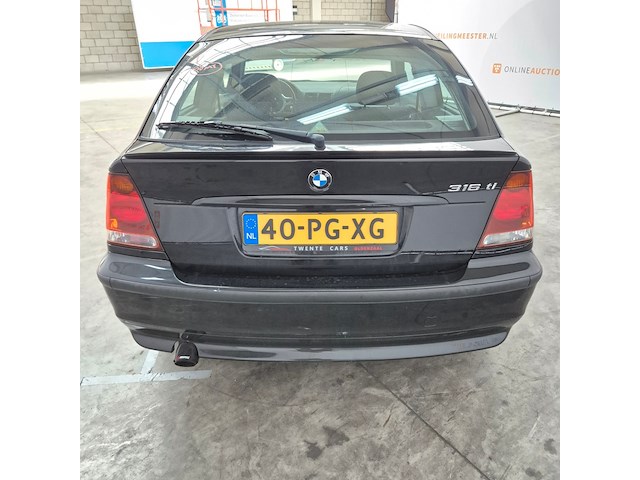 Personenauto, bmw, 316ti black&silver, 2004 - afbeelding 34 van  37