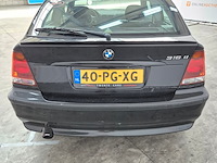 Personenauto, bmw, 316ti black&silver, 2004 - afbeelding 34 van  37