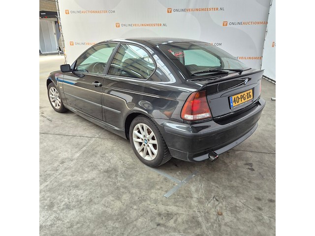 Personenauto, bmw, 316ti black&silver, 2004 - afbeelding 35 van  37