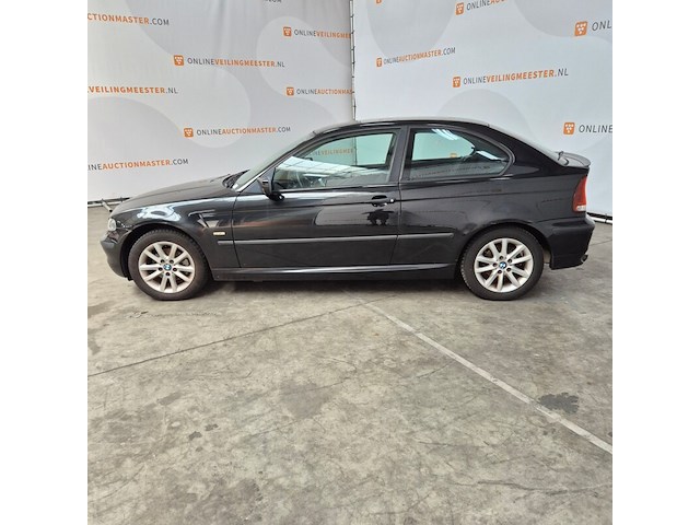 Personenauto, bmw, 316ti black&silver, 2004 - afbeelding 36 van  37