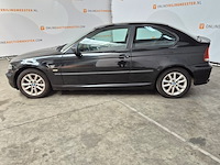 Personenauto, bmw, 316ti black&silver, 2004 - afbeelding 36 van  37