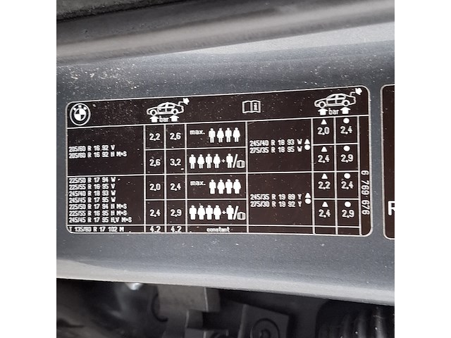Personenauto, bmw, 5-serie, 520i, 2004 - afbeelding 42 van  50