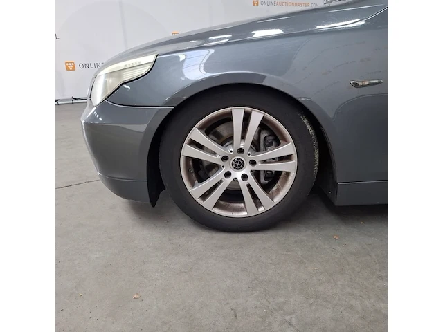Personenauto, bmw, 5-serie, 520i executive, 2004 - afbeelding 10 van  80