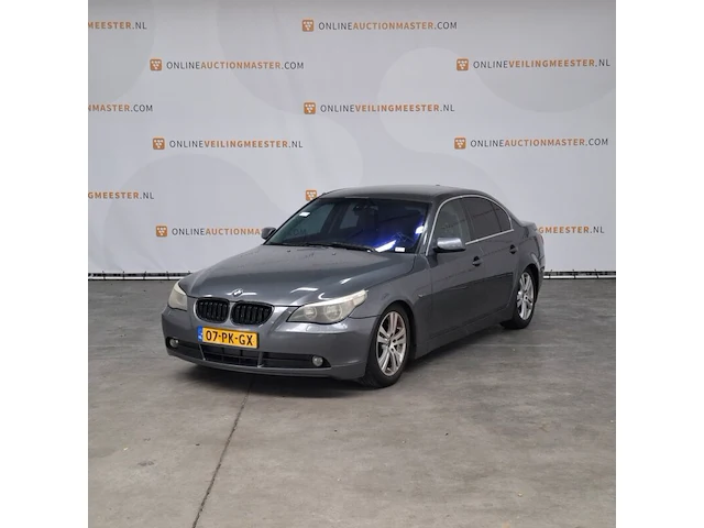 Personenauto, bmw, 5-serie, 520i executive, 2004 - afbeelding 1 van  80