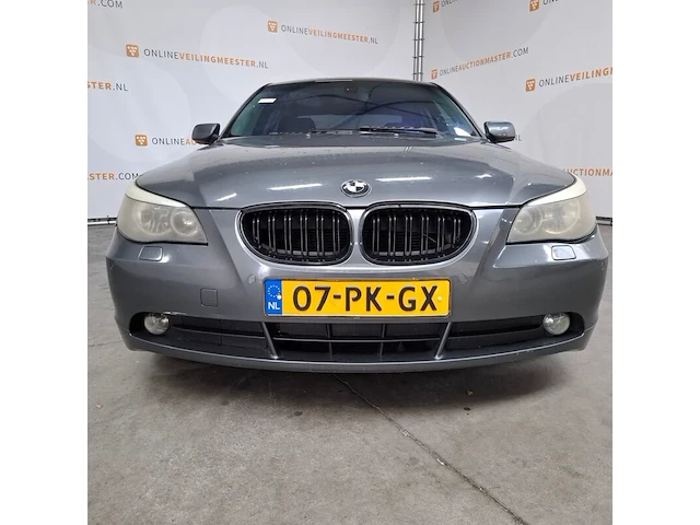 Personenauto, bmw, 5-serie, 520i executive, 2004 - afbeelding 15 van  80
