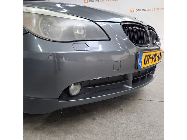 Personenauto, bmw, 5-serie, 520i executive, 2004 - afbeelding 17 van  80