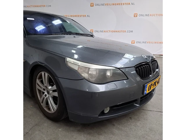 Personenauto, bmw, 5-serie, 520i executive, 2004 - afbeelding 18 van  80