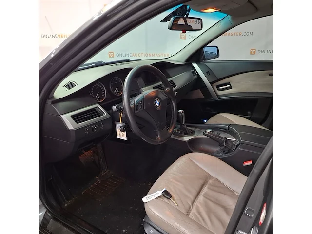 Personenauto, bmw, 5-serie, 520i executive, 2004 - afbeelding 33 van  80