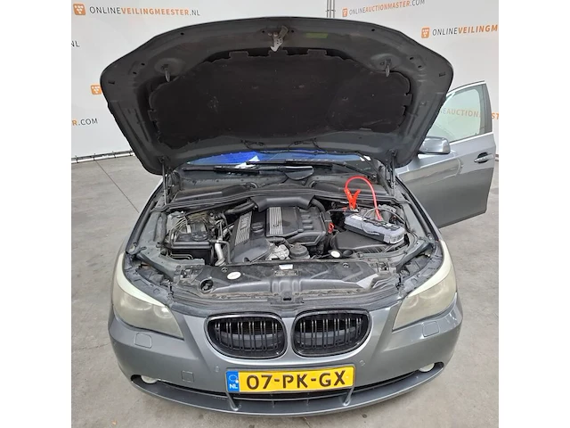 Personenauto, bmw, 5-serie, 520i executive, 2004 - afbeelding 69 van  80