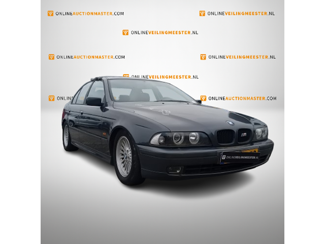 Personenauto, bmw, 5-serie, 523i executive, 1996 - afbeelding 1 van  13