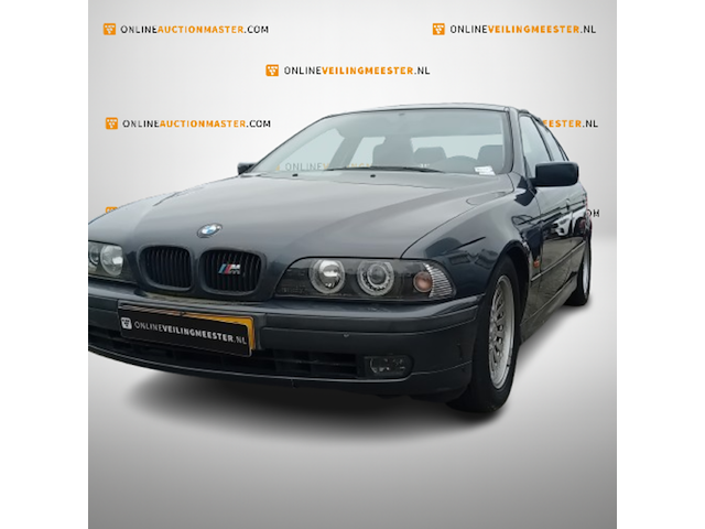 Personenauto, bmw, 5-serie, 523i executive, 1996 - afbeelding 8 van  13
