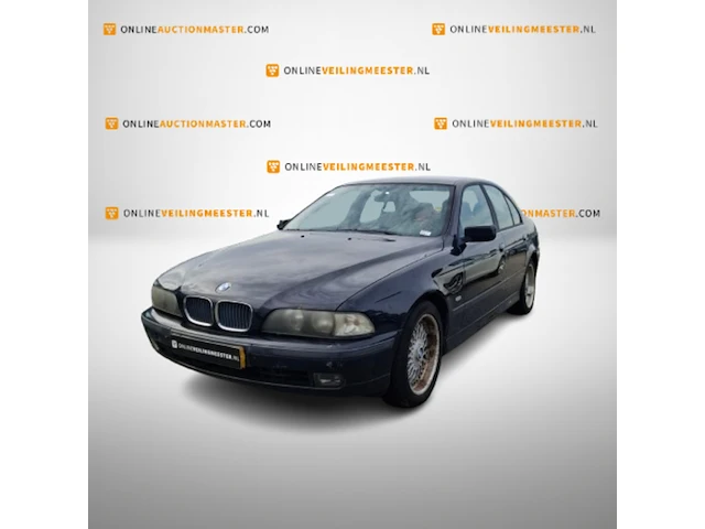 Personenauto, bmw, 5-serie, 523i executive, 2000 - afbeelding 1 van  24