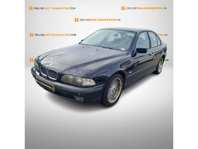 Personenauto, bmw, 5-serie, 523i executive, 2000 - afbeelding 19 van  24
