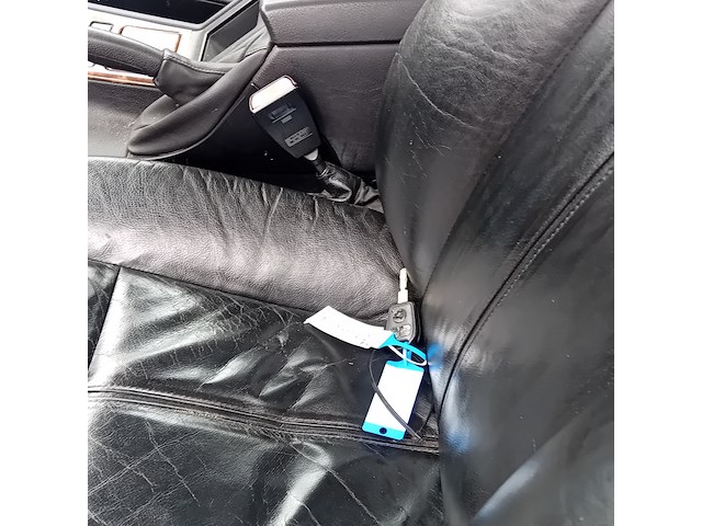 Personenauto, bmw, 5-serie, 523i executive, grijs, 1996 - afbeelding 4 van  13