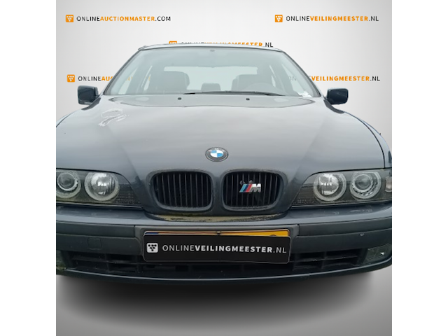 Personenauto, bmw, 5-serie, 523i executive, grijs, 1996 - afbeelding 6 van  13
