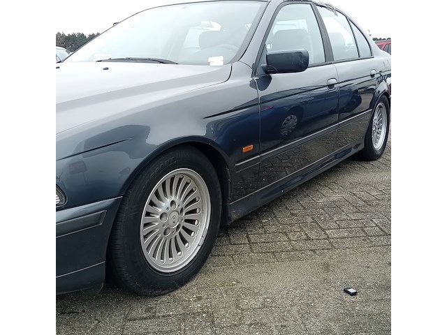 Personenauto, bmw, 5-serie, 523i executive, grijs, 1996 - afbeelding 9 van  13