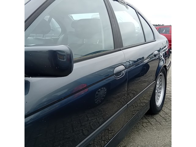 Personenauto, bmw, 5-serie, 523i executive, grijs, 1996 - afbeelding 11 van  13