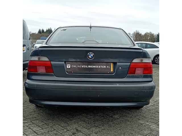 Personenauto, bmw, 5-serie, 523i executive, grijs, 1996 - afbeelding 12 van  13