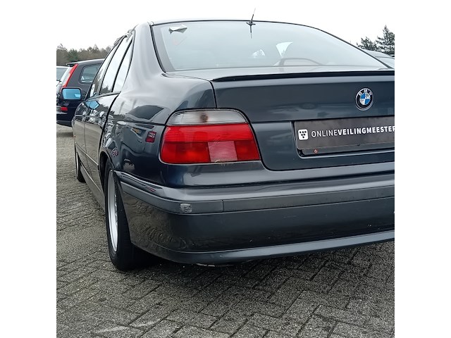 Personenauto, bmw, 5-serie, 523i executive, grijs, 1996 - afbeelding 13 van  13