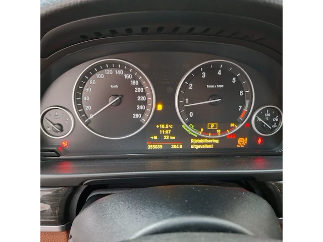Personenauto, bmw, 5-serie, 523i high executive, 2010 - afbeelding 36 van  63