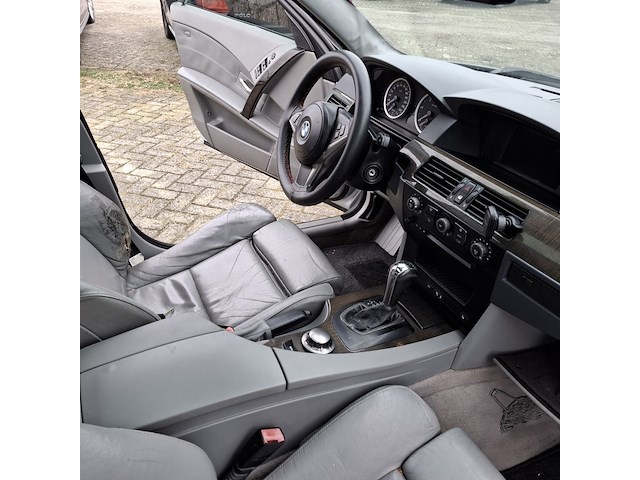 Personenauto, bmw, 5-serie, 525d executive, 2004 - afbeelding 4 van  14