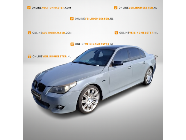Personenauto, bmw, 5-serie, 525d executive, 2004 - afbeelding 1 van  14