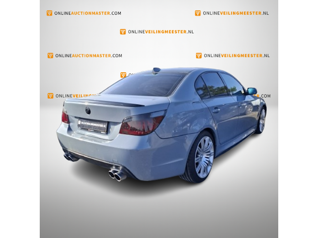 Personenauto, bmw, 5-serie, 525d executive, 2004 - afbeelding 8 van  14